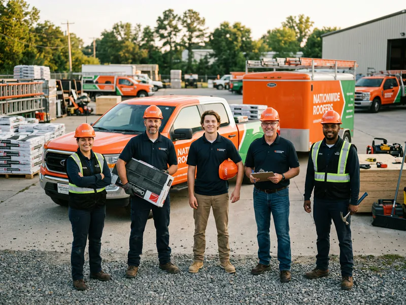 Natiowide Roofers - roof installation in Fort Lupton near me